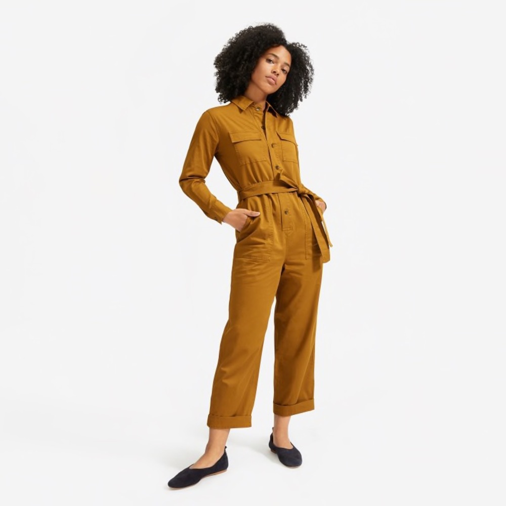 Everlane - The Modern Utility Jumpsuit